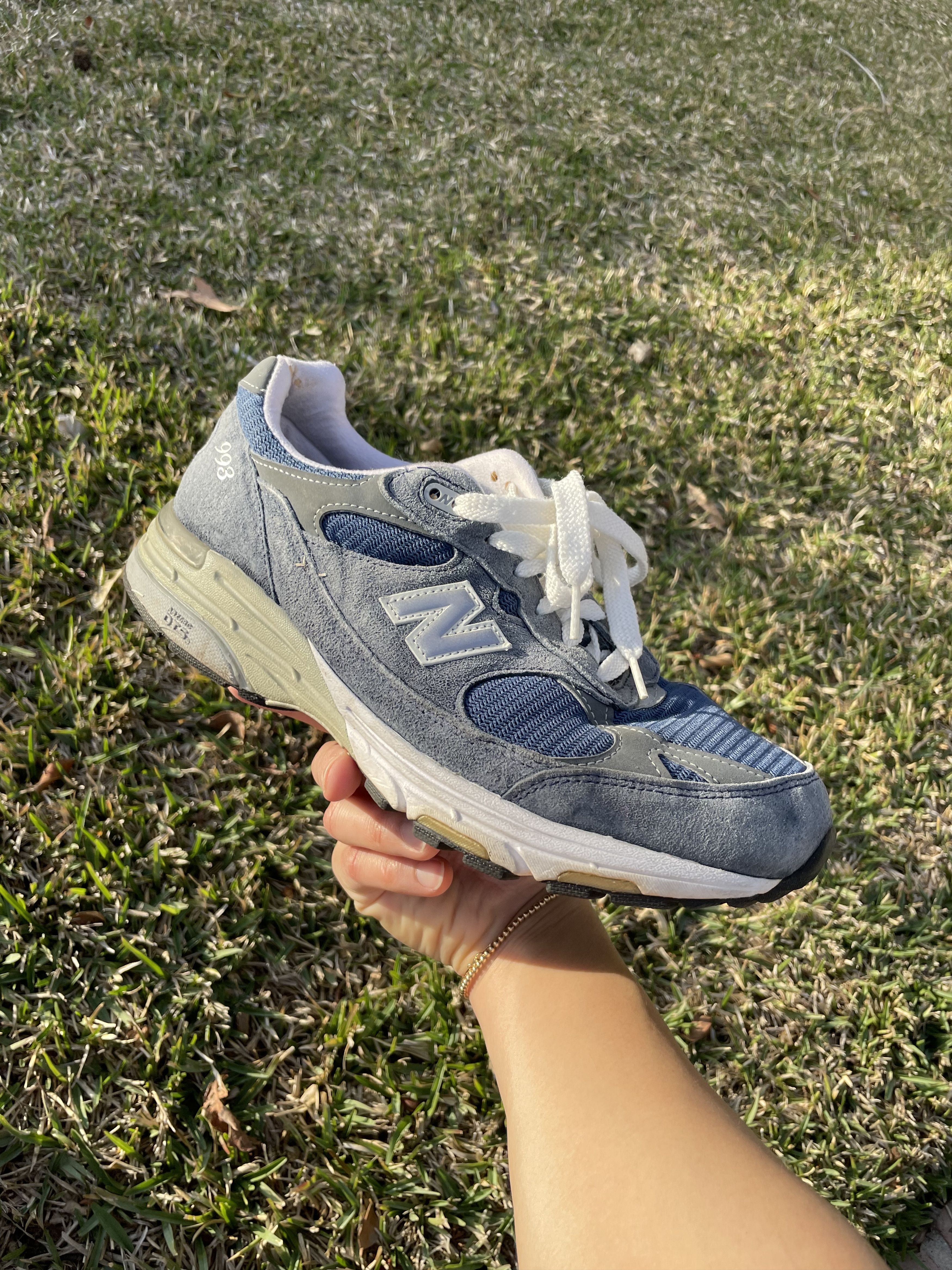 New Balance New Balance 993 Indigo 4E size 10 Size US 10 / EU 43 - 8 Thumbnail