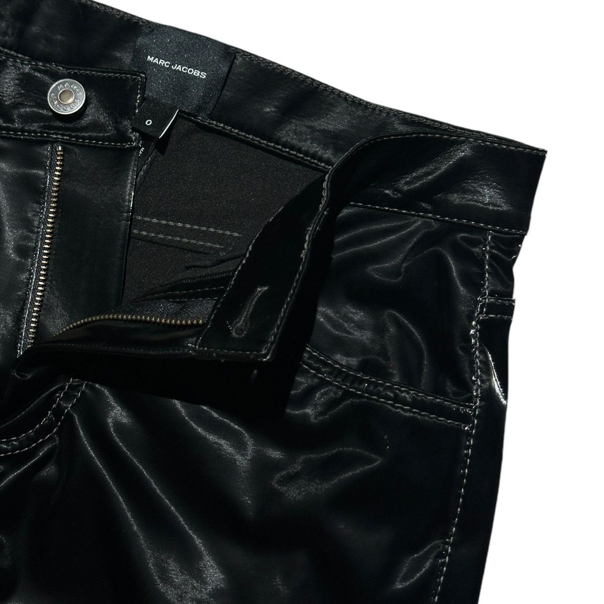 Marc Jacobs × Marc by Marc Jacobs Oil slick pants Size 27" / US 4 / IT 40 - 3 Thumbnail