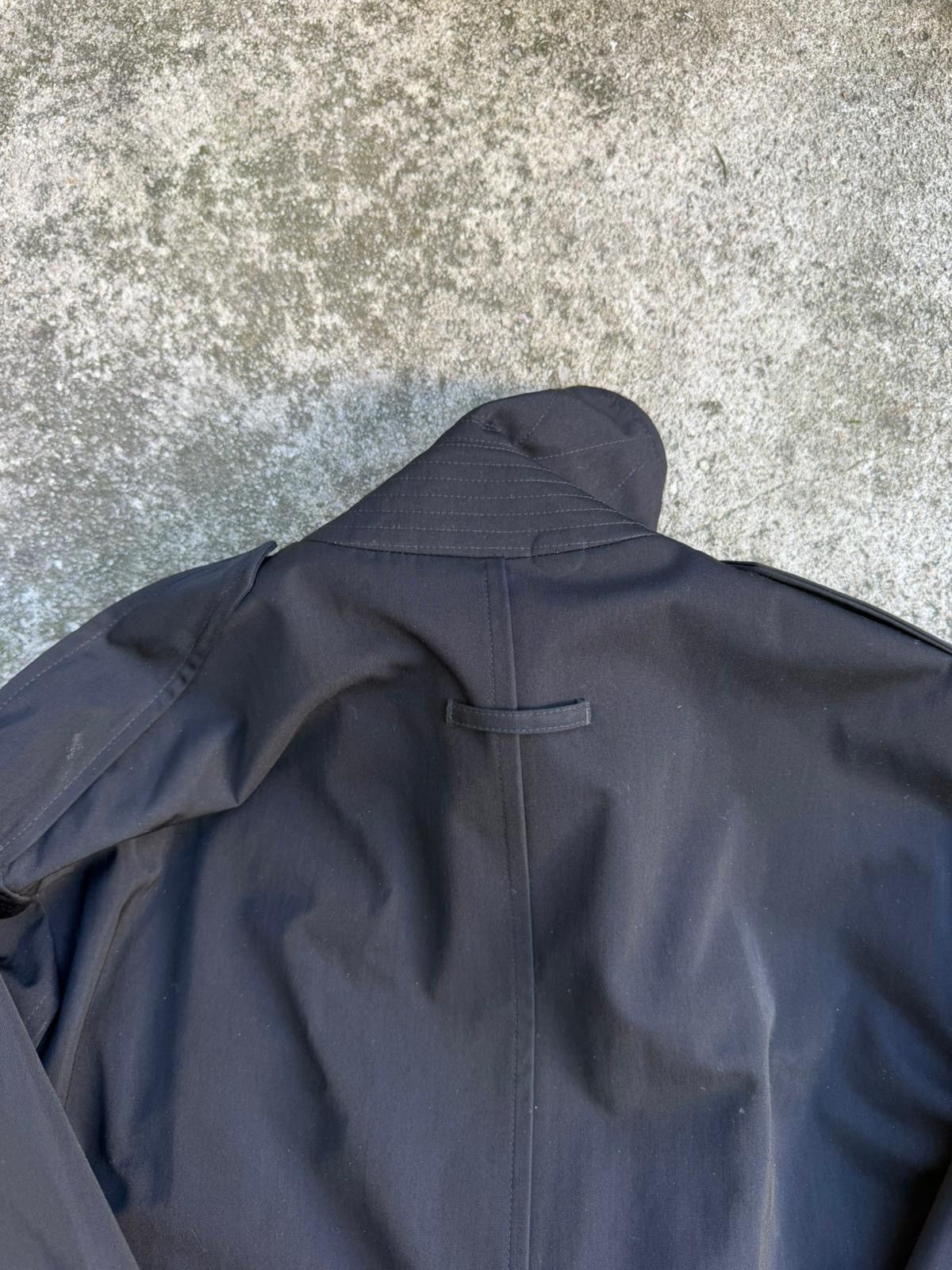 Jean Paul Gaultier 2002 Jean Paul Gaultier Homme FW 2002 Trench Coat Size US M / EU 48-50 / 2 - 5 Thumbnail