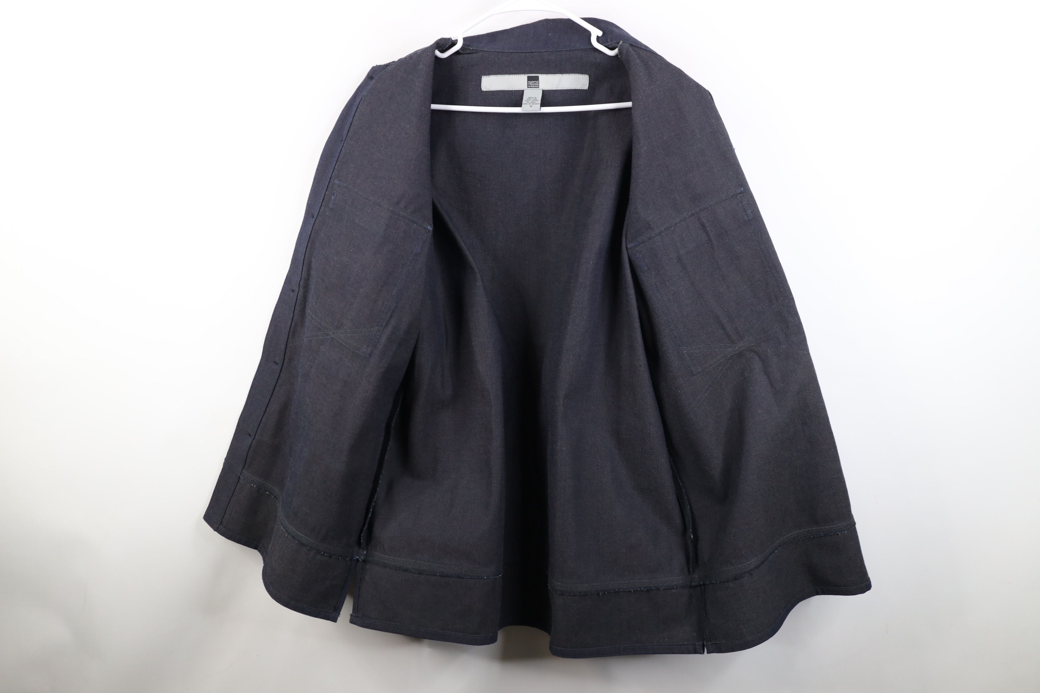 Marithe + Francois Girbaud Deadstock Vintage 90s Marithe Francois Girbaud Collar Jacket Size US M / EU 48-50 / 2 - 12 Thumbnail
