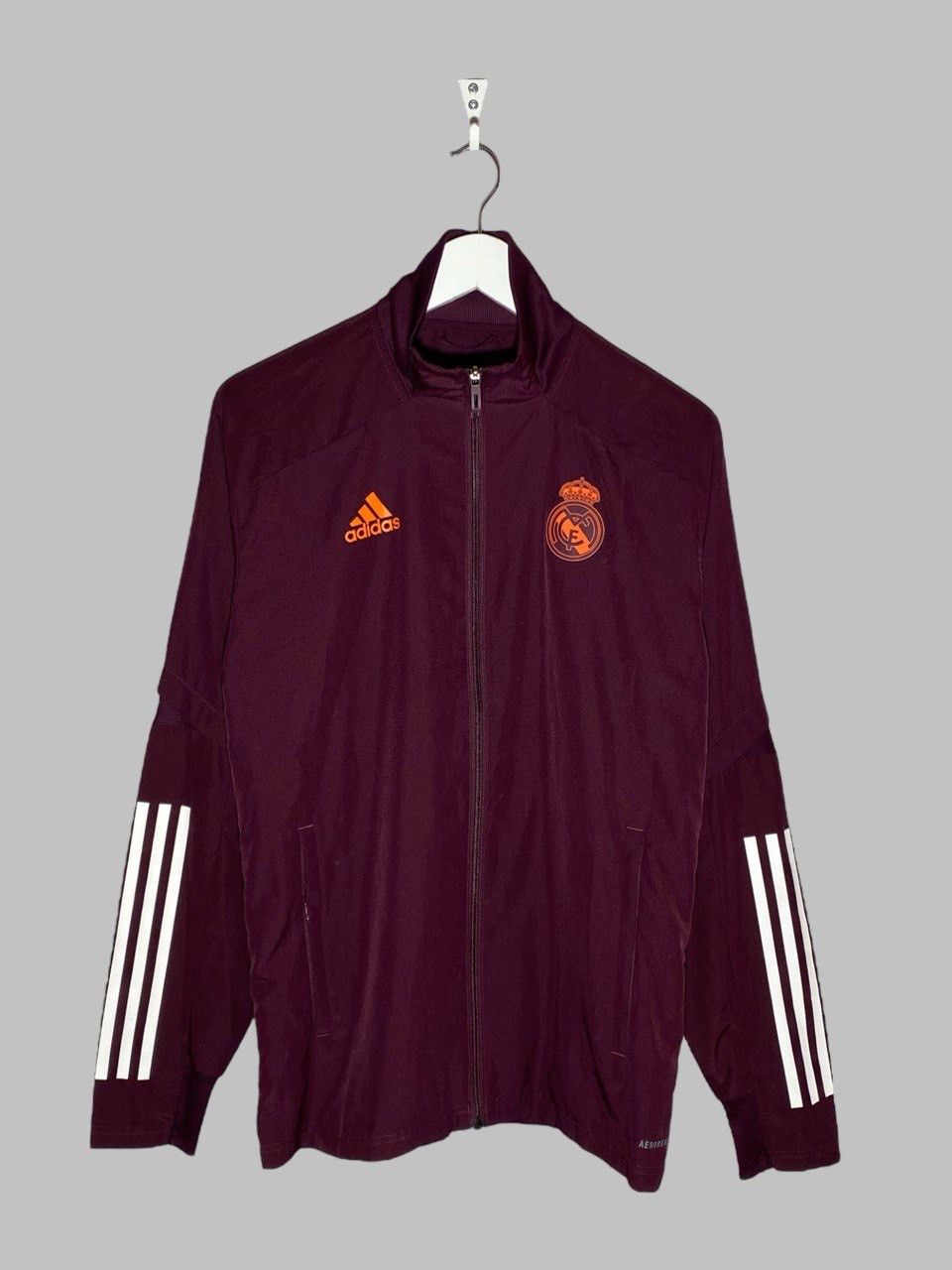 Adidas Adidas Real Madrid Presentation Jacker 2020/21 Size US S / EU 44-46 / 1 - 1 Thumbnail