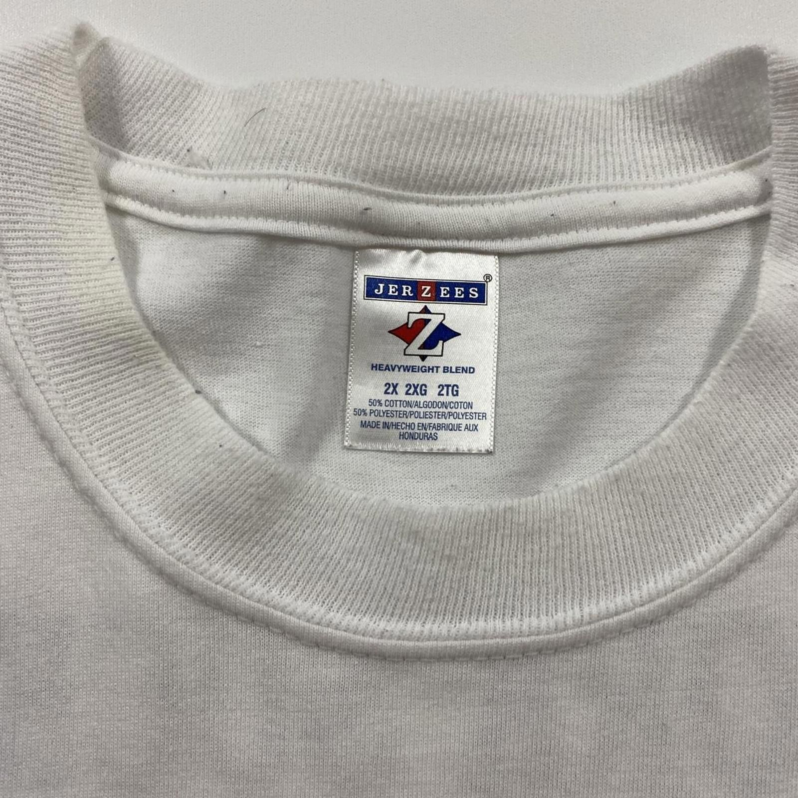 Vintage Y2K I’m Tired Of Work Late Go To The River Tee Size US XXL / EU 58 / 5 - 3 Thumbnail