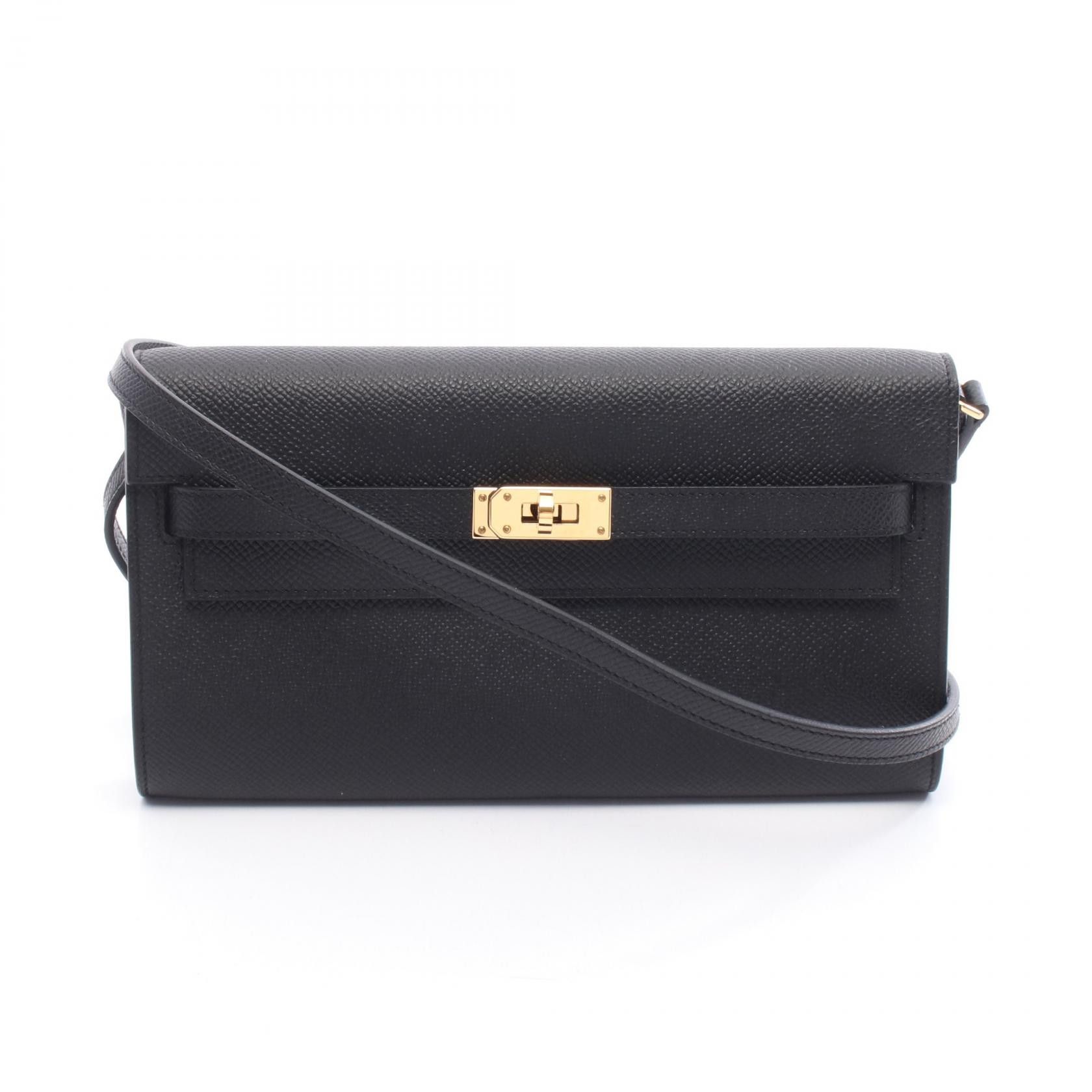 Hermes Hermes Hermes Kelly To Go calf leather shoulder bag Leather Shoulder Bag Stamp K (2025) DUTY FREE for USA Size ONE SIZE - 1 Thumbnail