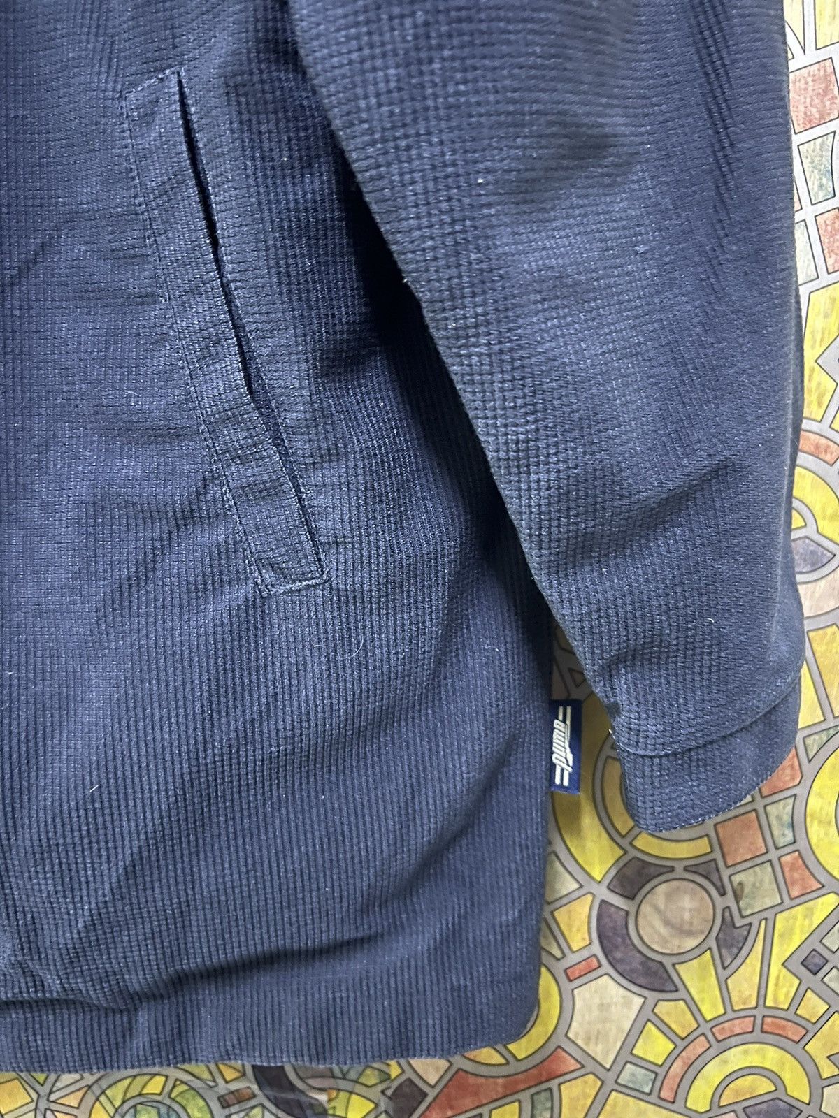 Japanese Brand × Puma VINTAGE BLUE NAVY PUMA VERY RERA JACKET. (CJ8) Size US XL / EU 56 / 4 - 11 Thumbnail