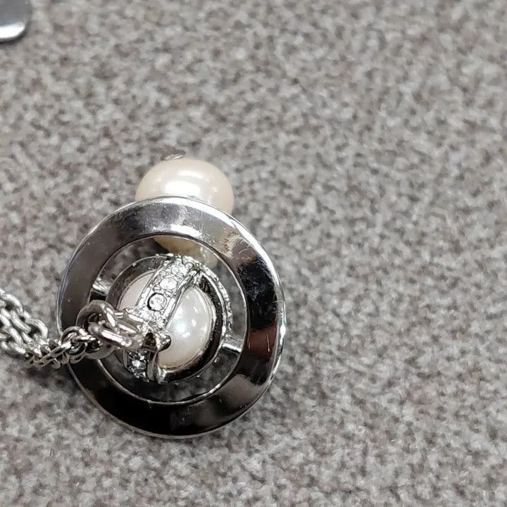 Vivienne Westwood Vivienne Westwood Alekasa Pendant Necklace Size ONE SIZE - 3 Thumbnail