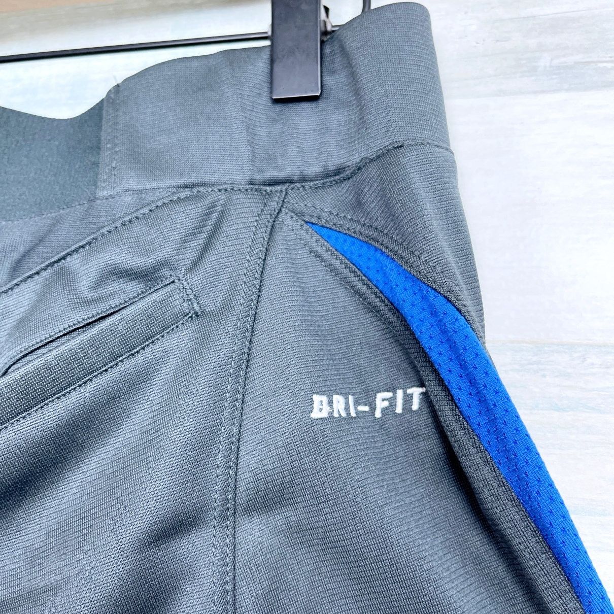 Nike NIKE Dri-Fit Cropped Softball Pants Gray Womens Medium Size 30" / US 8 / IT 44 - 7 Thumbnail