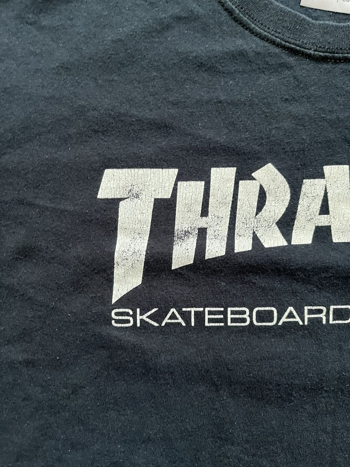 Thrasher Thrasher Logo Black T-Shirt Size US XL / EU 56 / 4 - 4 Thumbnail