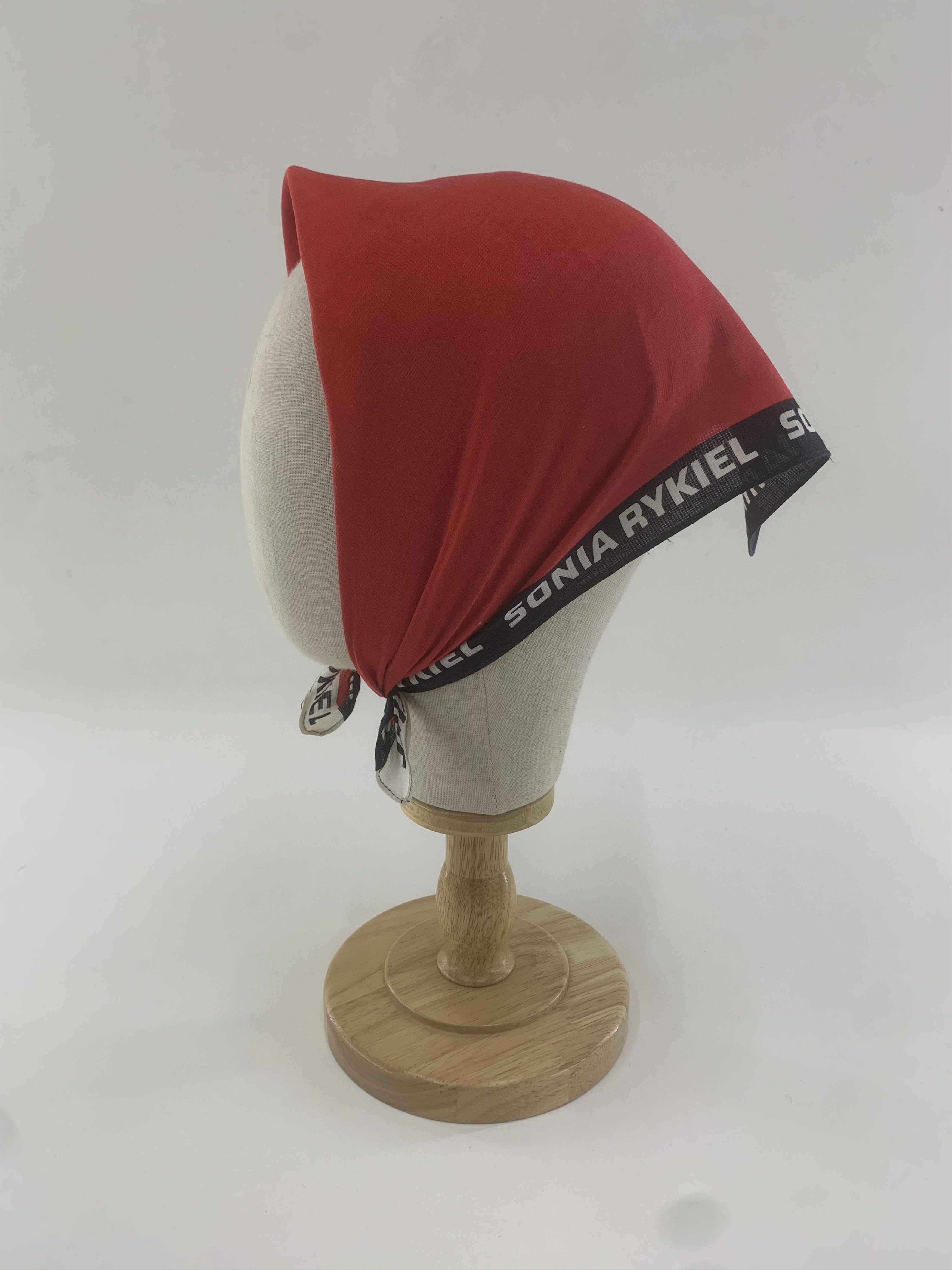 Sonia Rykiel Sonia Rykiel Handkerchief Bandana Neckerchief Square TB3329 Size ONE SIZE - 3 Thumbnail