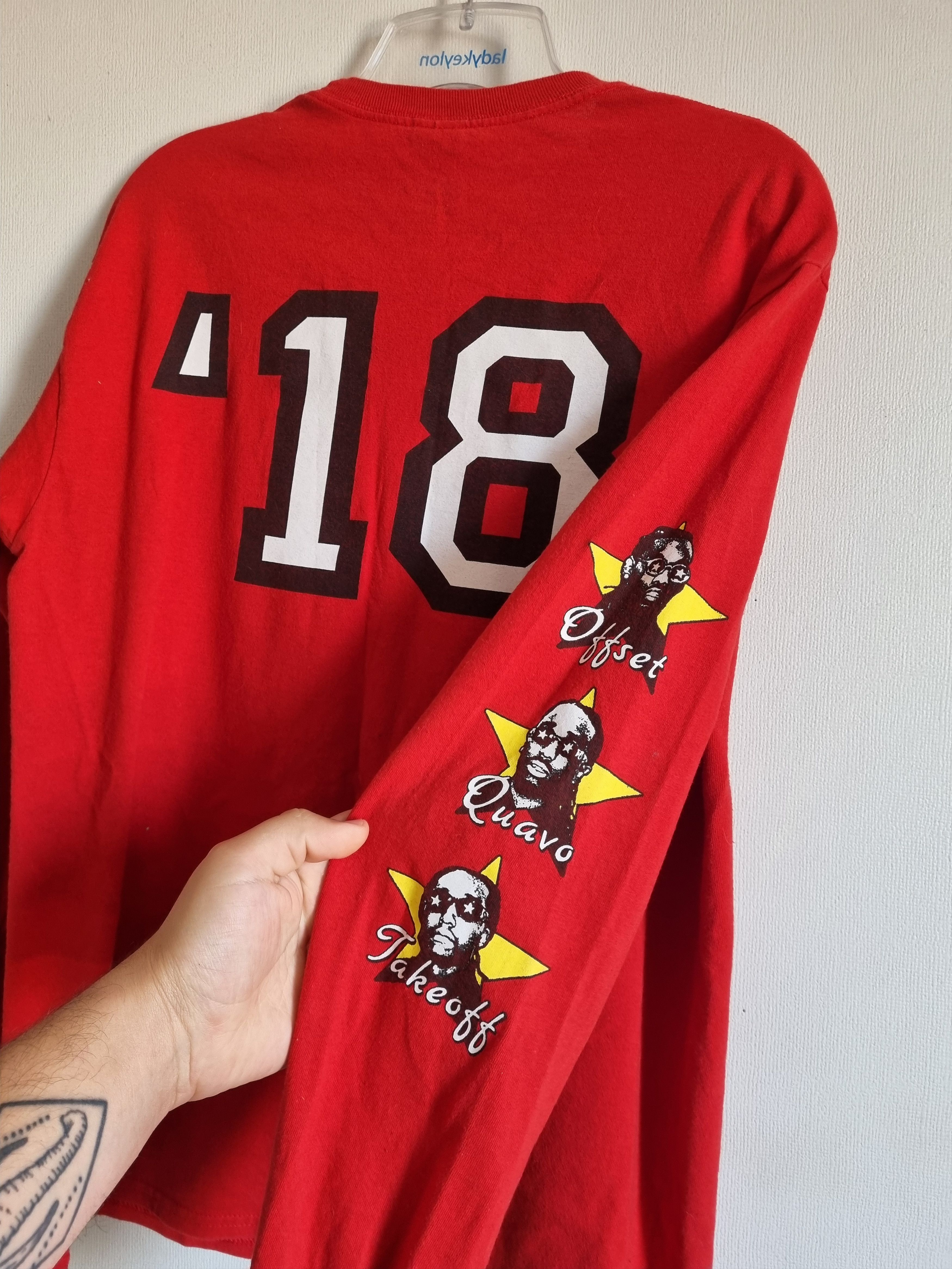 Drake × Migos × Rap Tees Drake tee "Aubrey & the migos" scorpion 18 Size US M / EU 48-50 / 2 - 3 Thumbnail