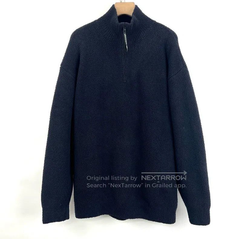 Balenciaga Ski Series Fleece High Neck Zip Up Jacket