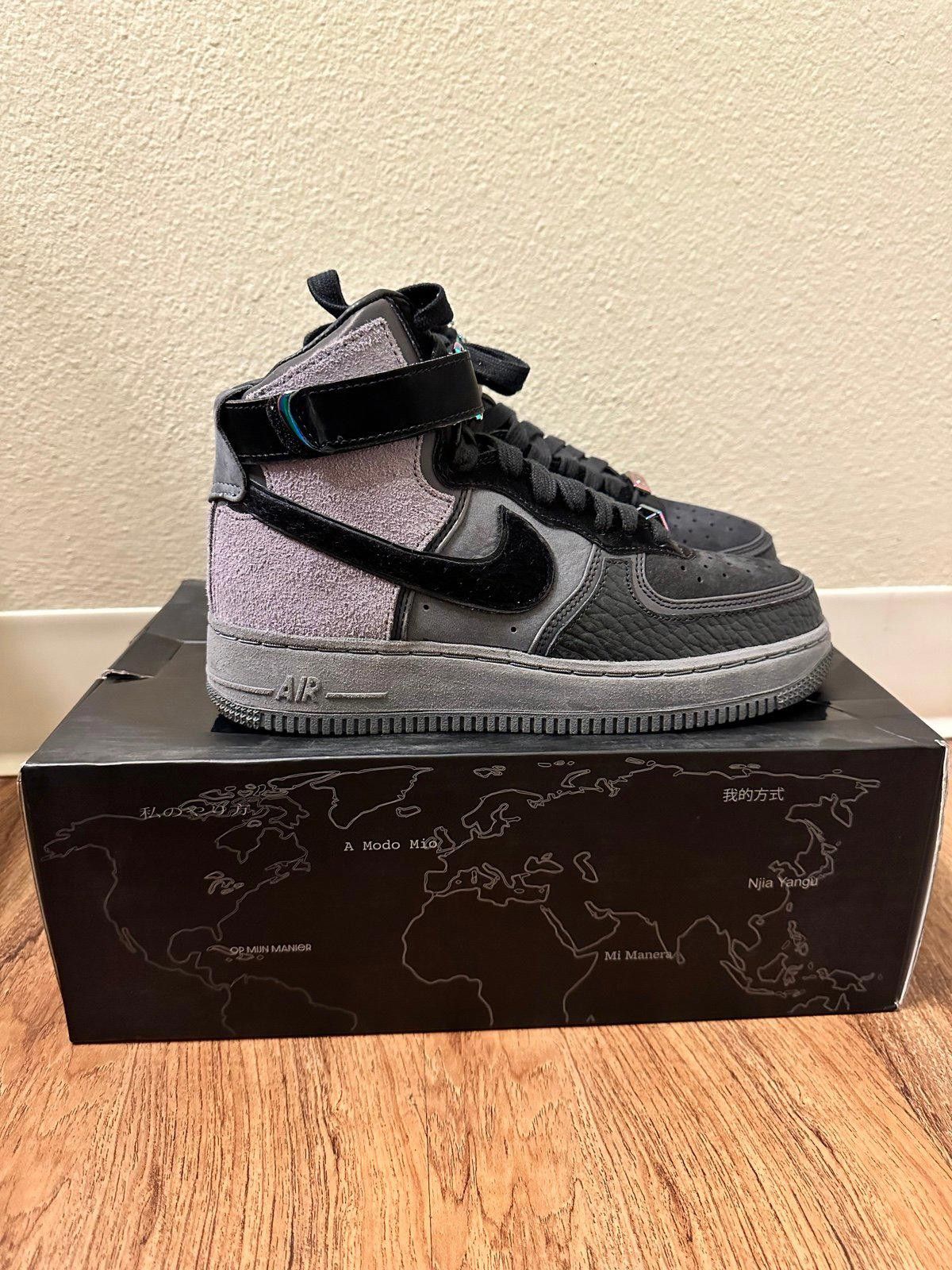 Nike Nike Air Force 1 High A Ma Maniere Hand Wash Cold Size US 10 / EU 43 - 1 Thumbnail