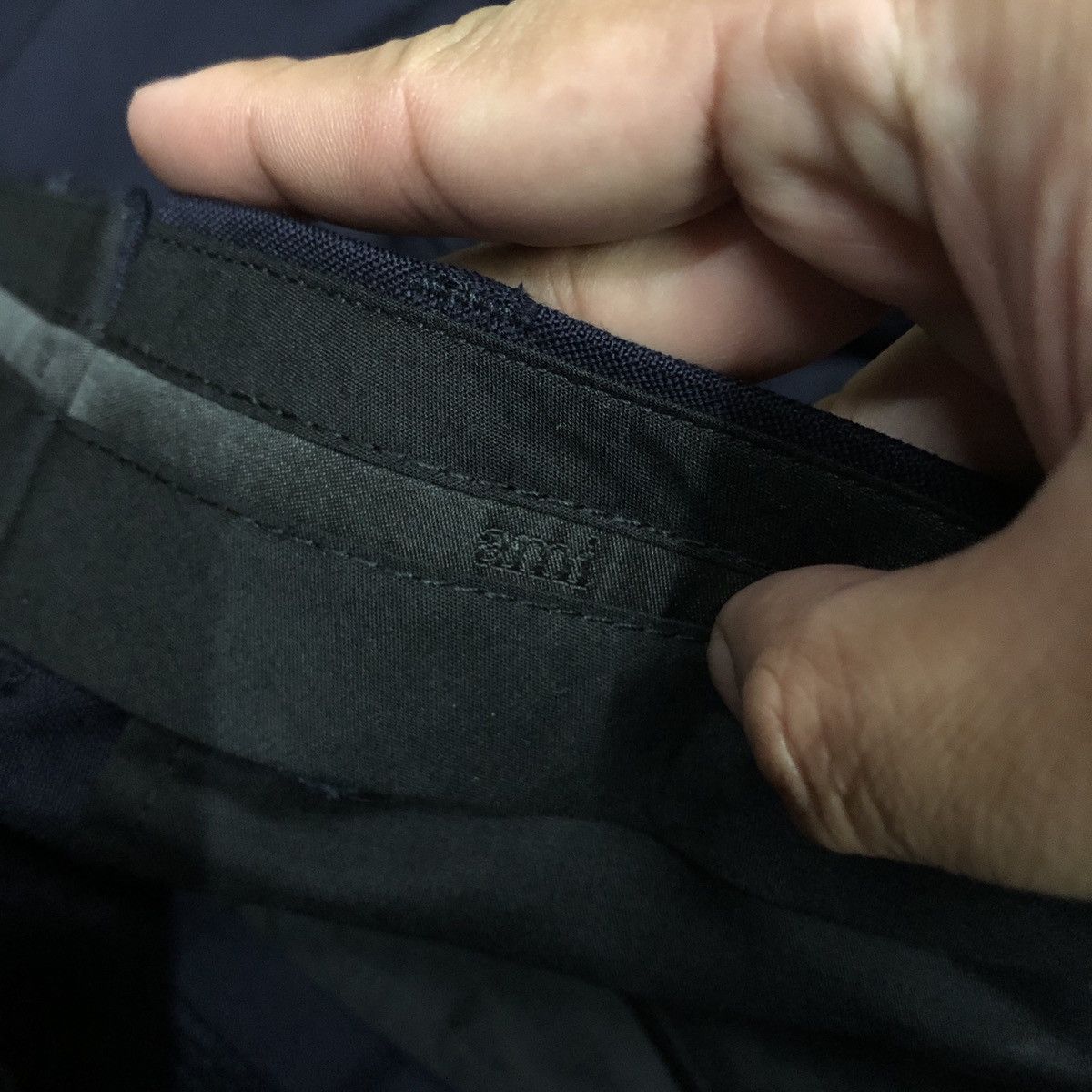 AMI AMI Tailored Trousers Size US 32 / EU 48 - 6 Thumbnail