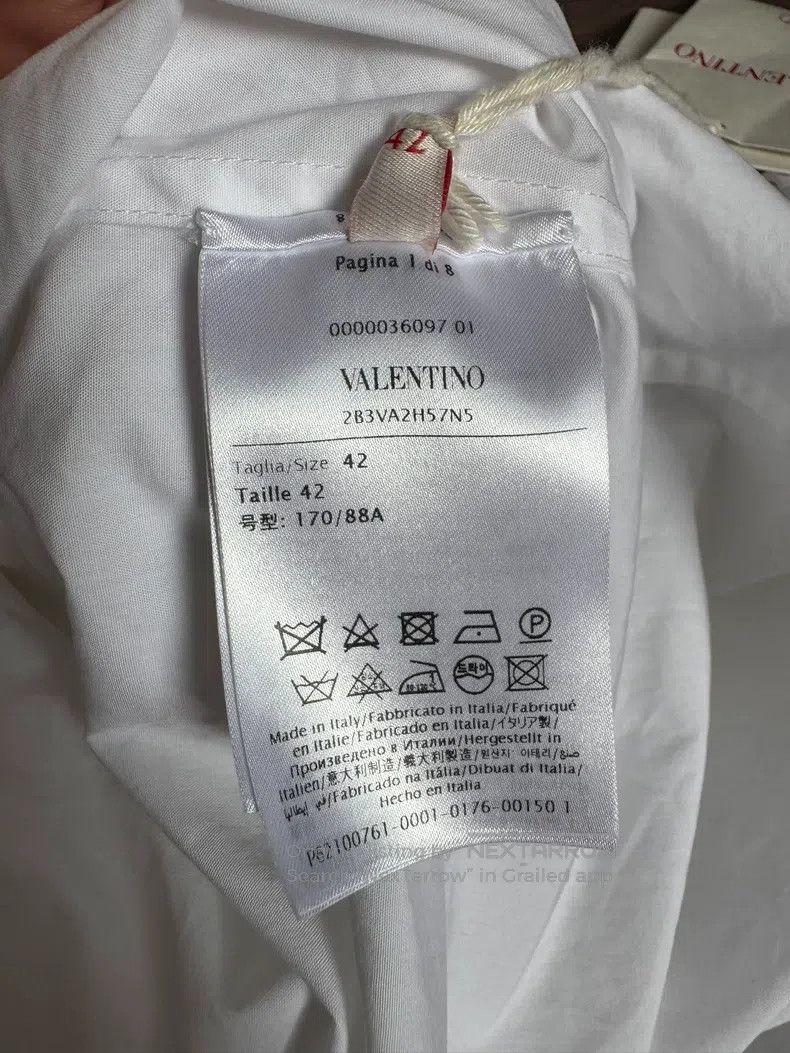 Valentino Valentino Shirt dre Size L / US 10 / IT 46 - 5 Thumbnail
