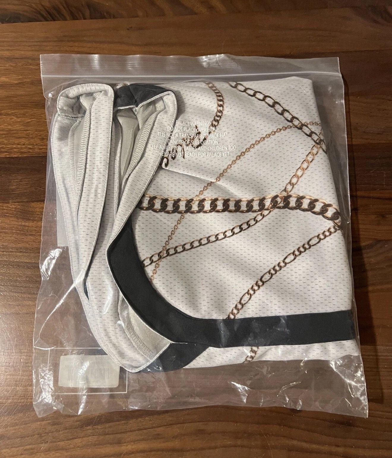 PALACE CHAIN BASKETBALL SHORT CLOUDY MESH SHORTS SIZE LARGE