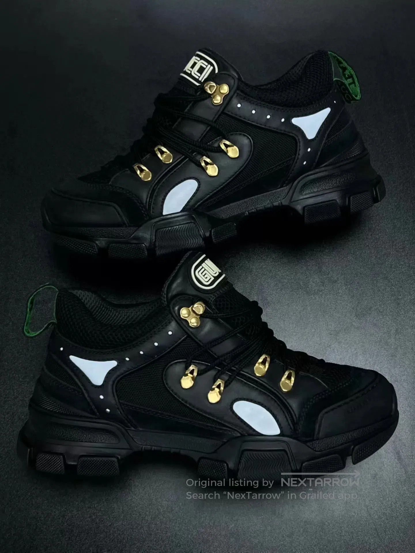 Gucci Black High. Size US 7.5 / EU 40-41 - 4 Thumbnail