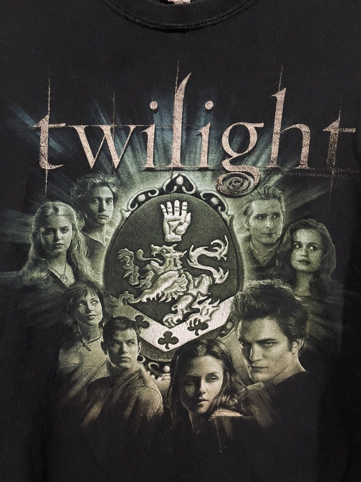 Vintage Rare🔥Twilight Movie Tee Cast Movie Character Tee Size US M / EU 48-50 / 2 - 4 Thumbnail