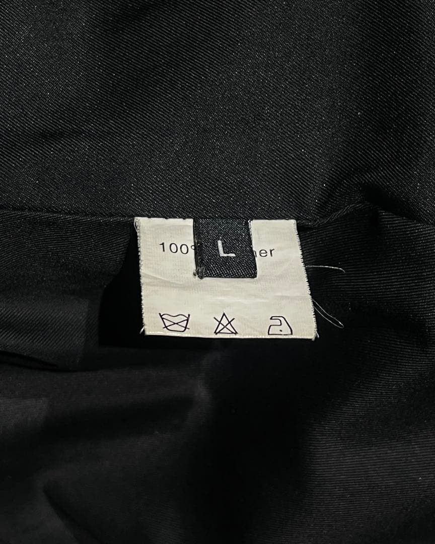 Neil Barrett Early 2000s Neil Barrett - Utility Goatskin Leather Jacket Size US L / EU 52-54 / 3 - 8 Thumbnail