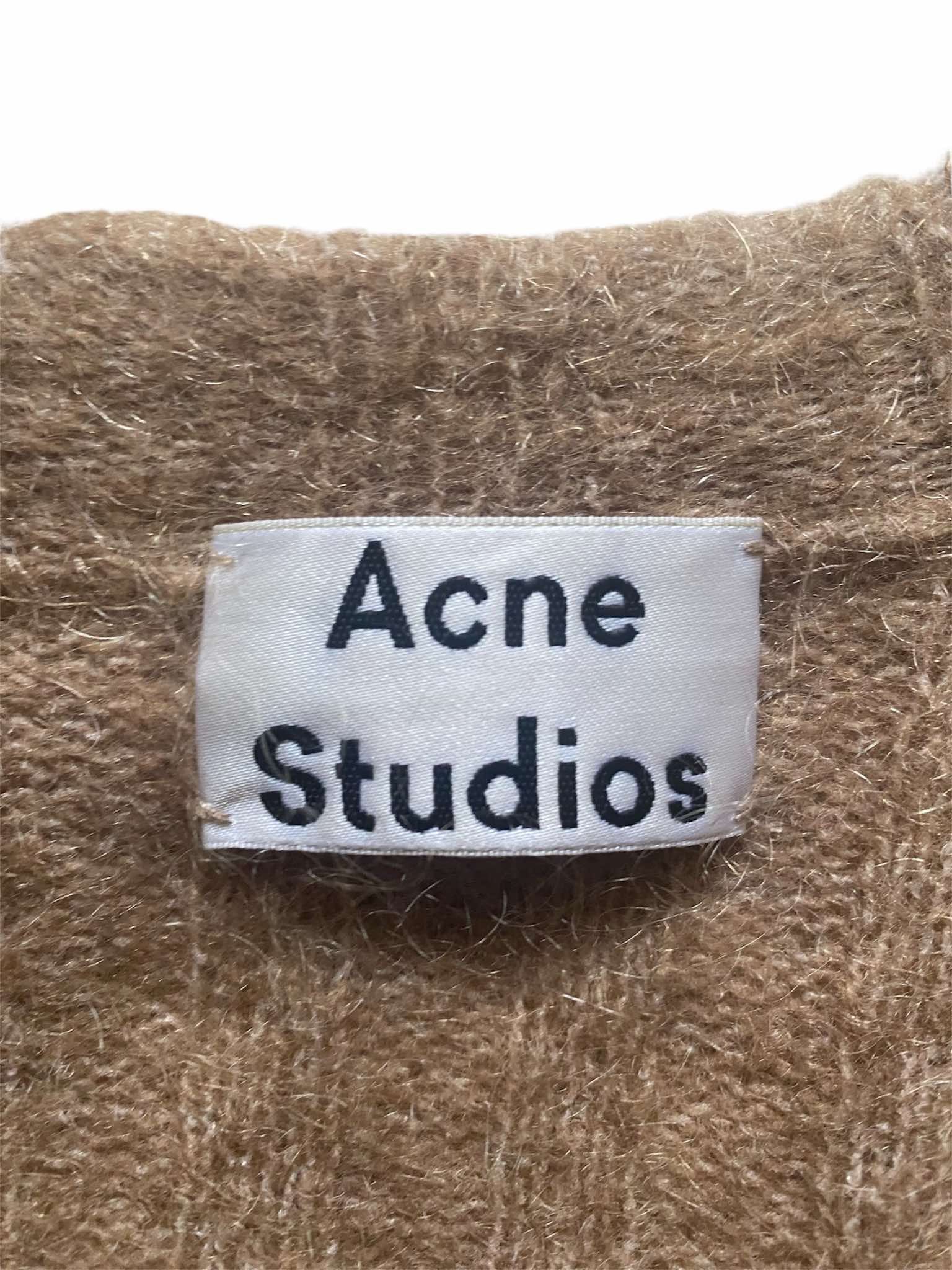 Acne Studios Women Acne Studios Cardigan Raya Short Rib Paw Season 2014 Size S / US 4 / IT 40 - 5 Thumbnail