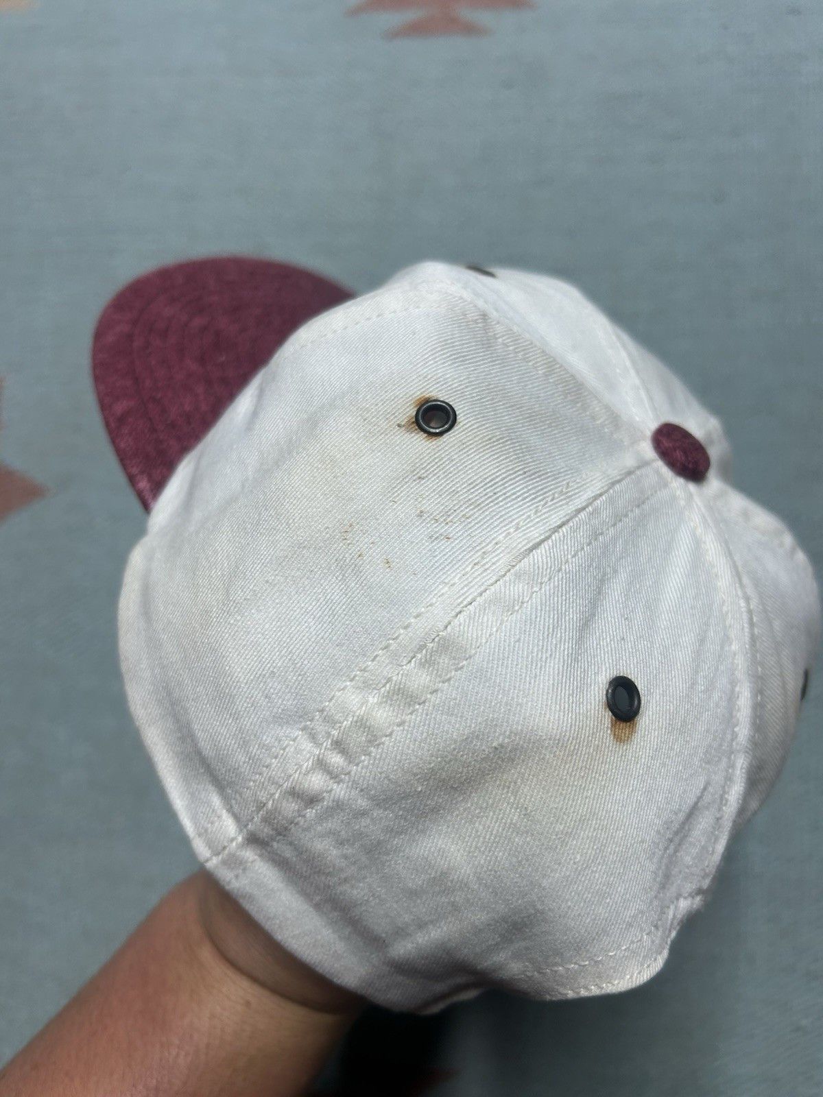 Vintage Vintage Nike hat spell out embroidered swoosh check logo USA Size ONE SIZE - 7 Thumbnail