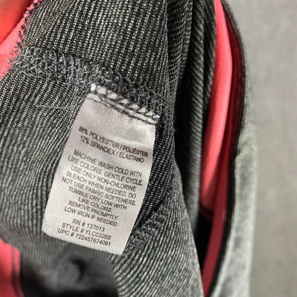 Other Marika Sport Leggings Women's XL 16-18 Capri Pull On Gray Size 34" / US 12 / IT 48 - 8 Thumbnail