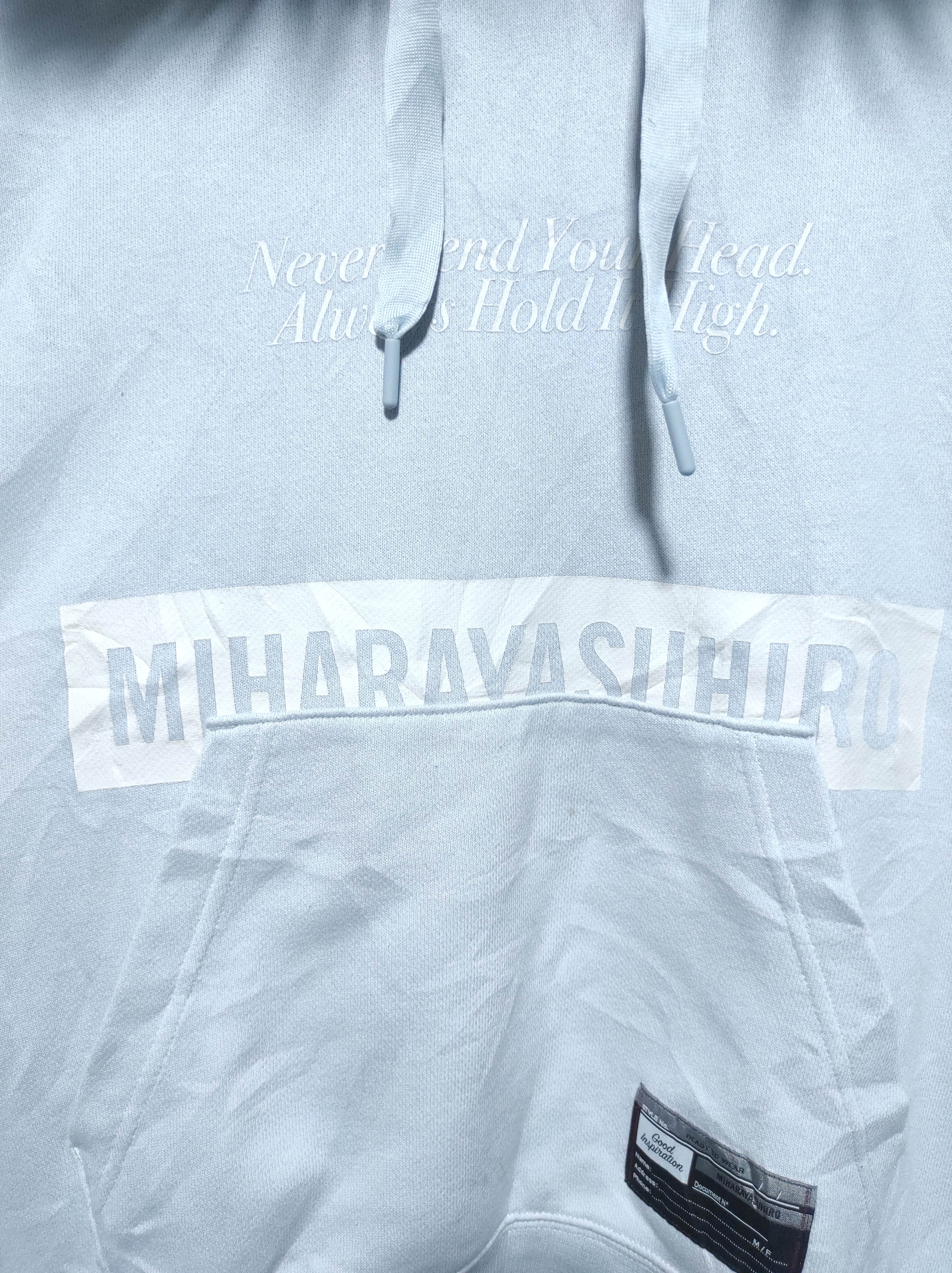 Maison MIHARA YASUHIRO Miharayasuhiro GU Fur Hoodie if6was9 LGB style Size US M / EU 48-50 / 2 - 7 Thumbnail
