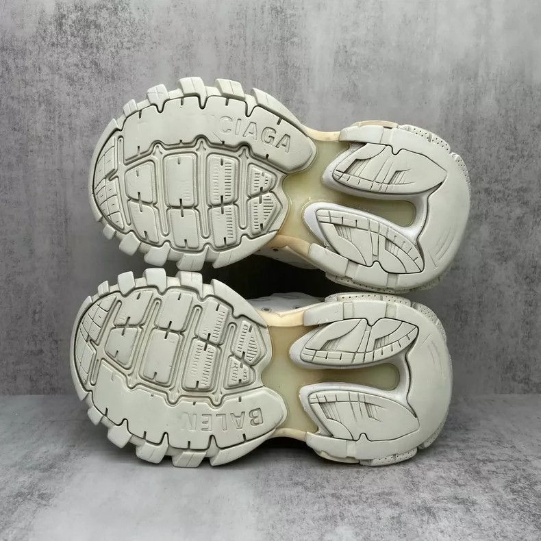 Balenciaga Balenciaga Track Sneakers Size 34 White-2505 Size US 5 / EU 37 - 8 Thumbnail