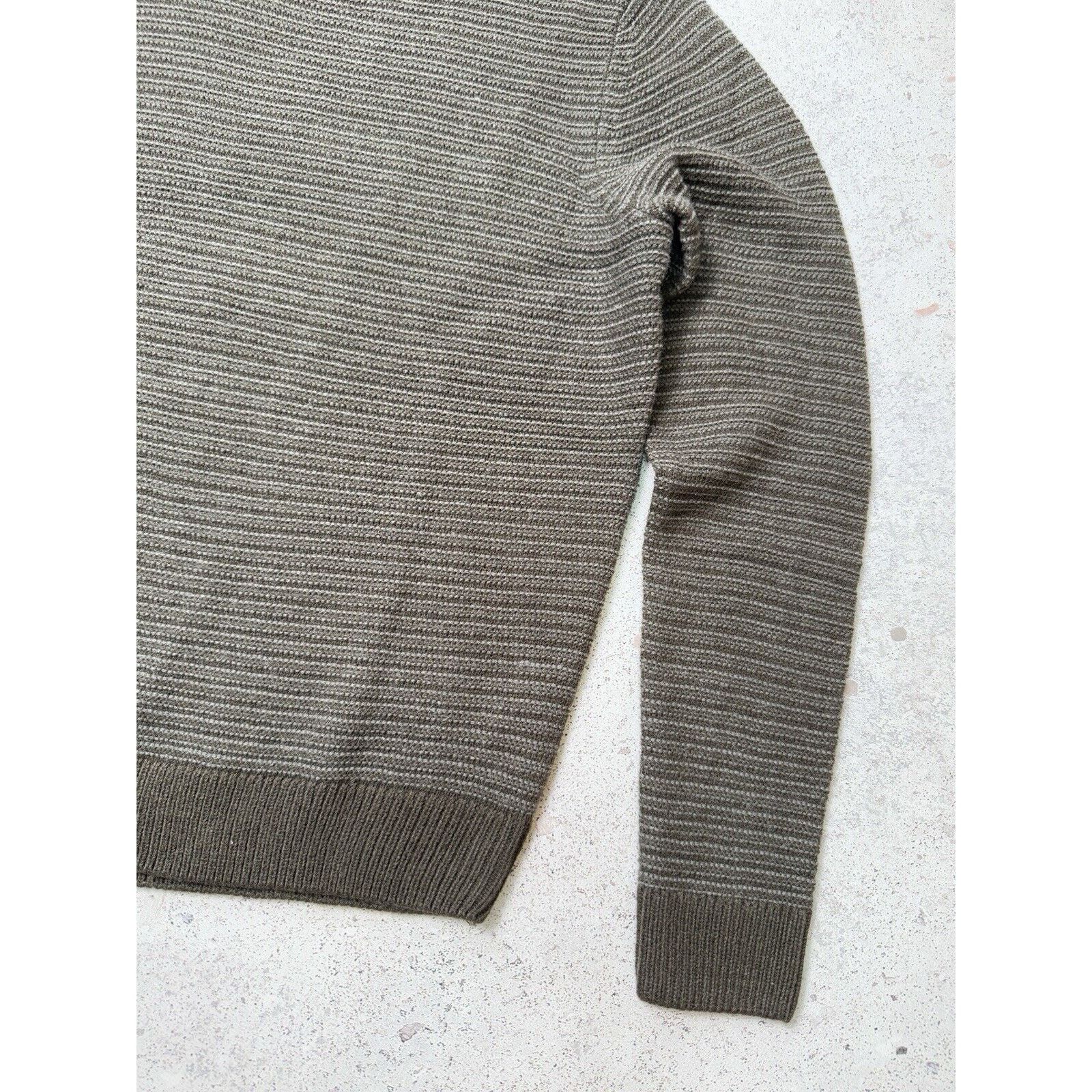 Folk Folk Men Sweater Crew Jumper Pullover Size 3 M Brown Size US M / EU 48-50 / 2 - 5 Thumbnail