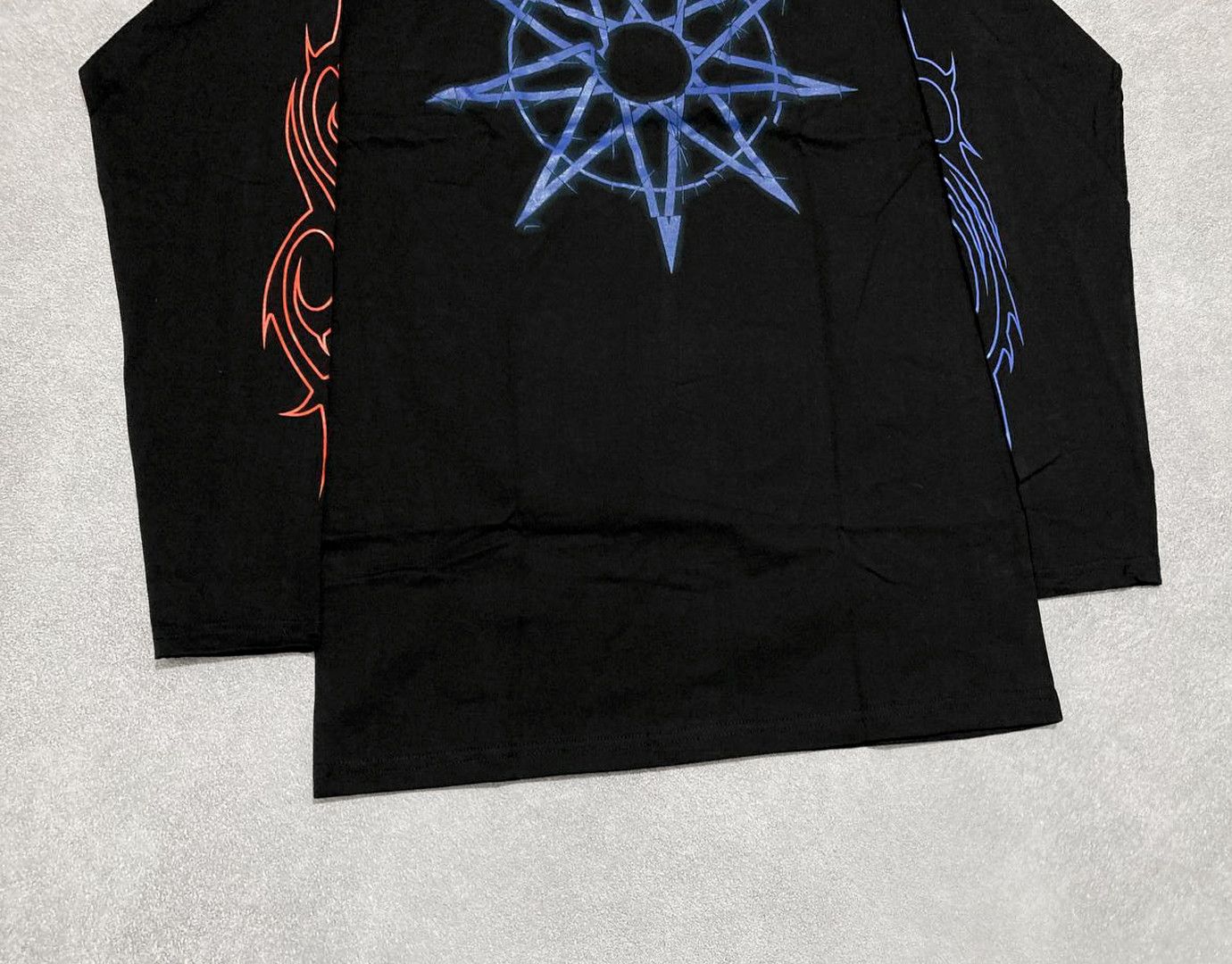 Band Tees Longsleeve Slipknot - Here Comes The Pain - nu metal Size US L / EU 52-54 / 3 - 7 Thumbnail
