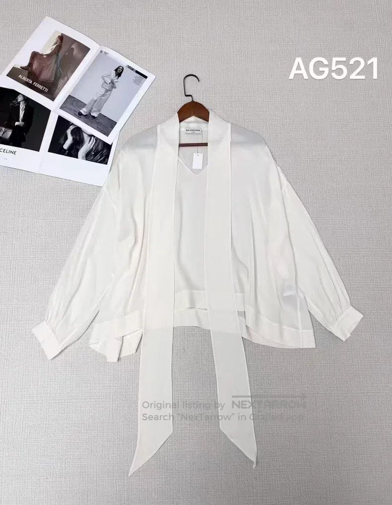 Balenciaga Balenciaga shirt Size XXS / US 00 / IT 34 - 1 Thumbnail