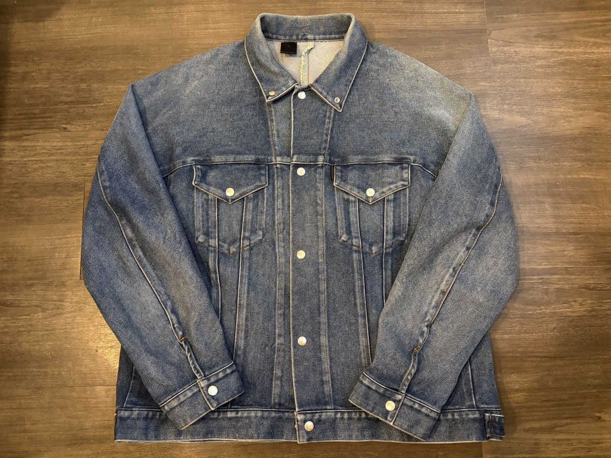 N.Hoolywood Denim Jacket Size US L / EU 52-54 / 3 - 1 Thumbnail