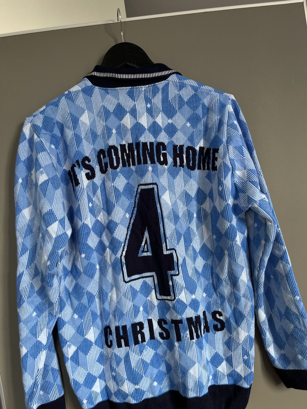New England Shirt Company Ugly Christmas Sweater England National Football Team Size US M / EU 48-50 / 2 - 8 Thumbnail