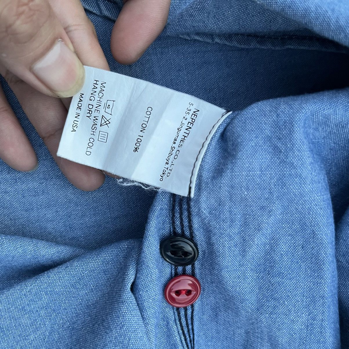 Engineered Garments Engineered Garment shirt button up Size US XS / EU 42 / 0 - 5 Thumbnail