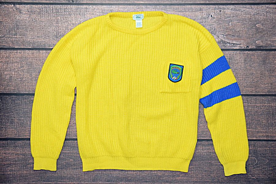 Lacoste LACOSTE IZOD * vintage 80's _XL Size 42L - 1 Thumbnail