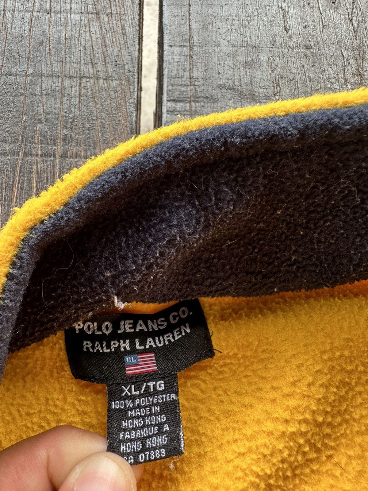 Polo Ralph Lauren Polo Rl Jeans Ralph Lauren fleece Size US L / EU 52-54 / 3 - 10 Thumbnail