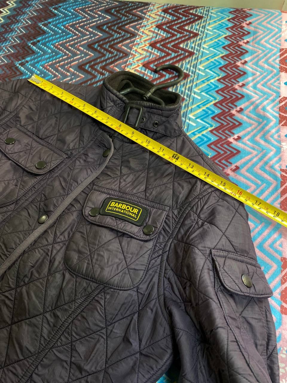 Barbour × Vintage Barbour Drax Quilt coat Women's size USA 8 Size M / US 6-8 / IT 42-44 - 19 Thumbnail