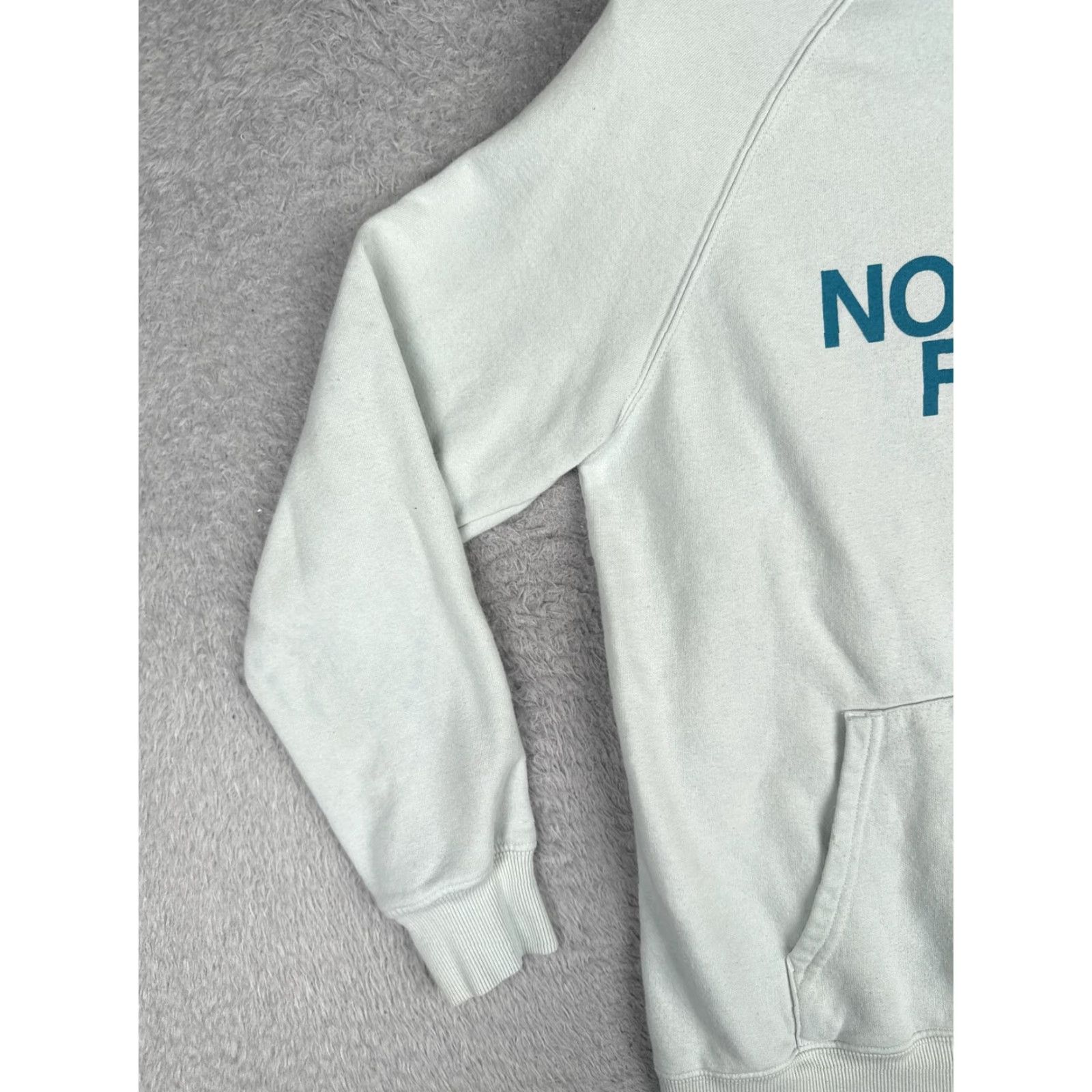 The North Face The North Face Hoodie Womens M Green Half Dome Logo Jersey Pullover Hoodie Size M / US 6-8 / IT 42-44 - 3 Thumbnail