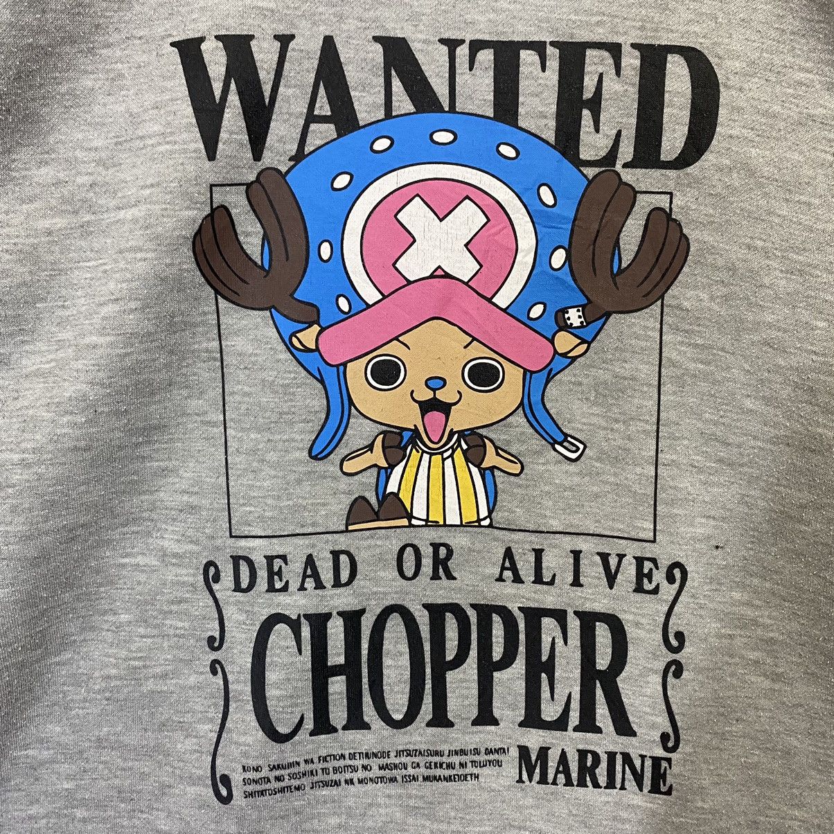 Anime One Piece Big Logo Crewneck Sweatshirt Size US L / EU 52-54 / 3 - 6 Thumbnail
