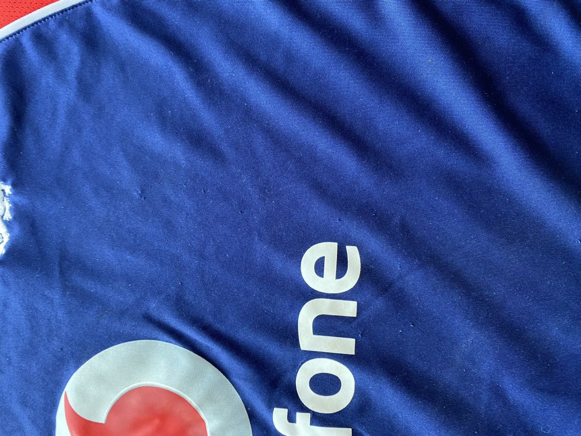 Adidas Vintage 2008 Adidas Cricket England big logo jersey Vodafone Size US XL / EU 56 / 4 - 9 Thumbnail
