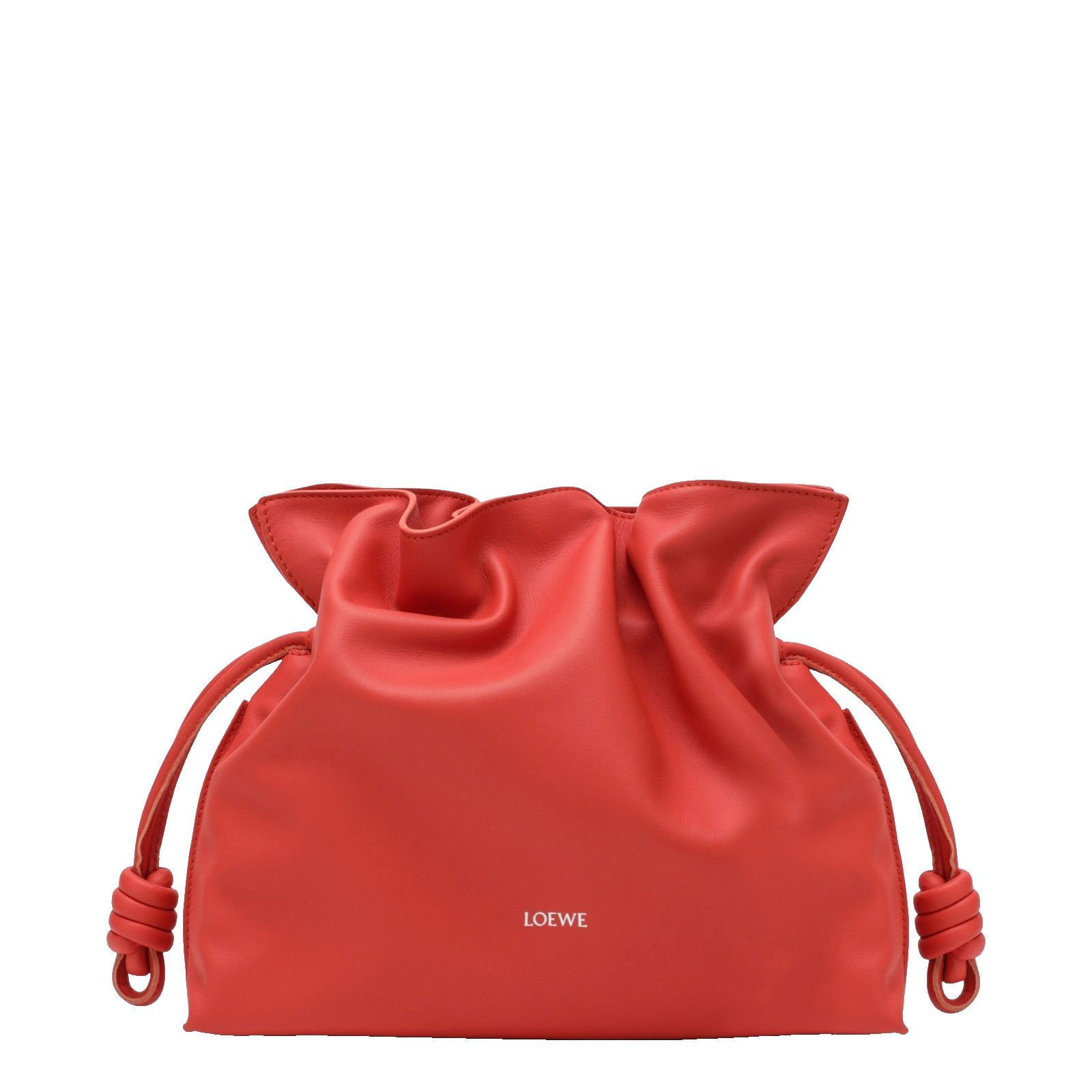 Loewe LOEWE Medium Flamenco Sunrise Orange Clutch Bag New & Authen Size ONE SIZE - 1 Thumbnail