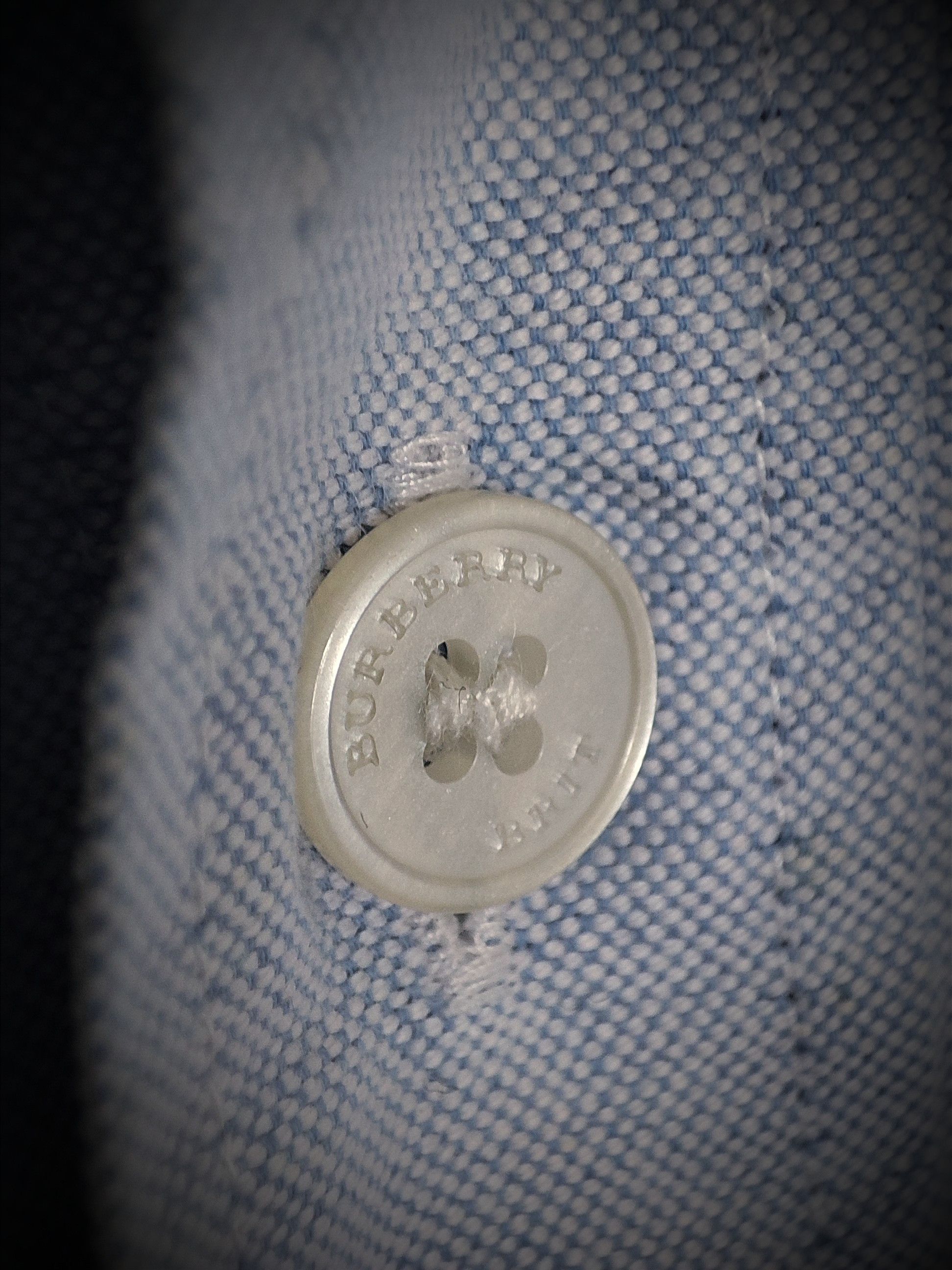 Burberry 🔥 Burberry Shirt Size M Blue🔥 Size US M / EU 48-50 / 2 - 6 Thumbnail