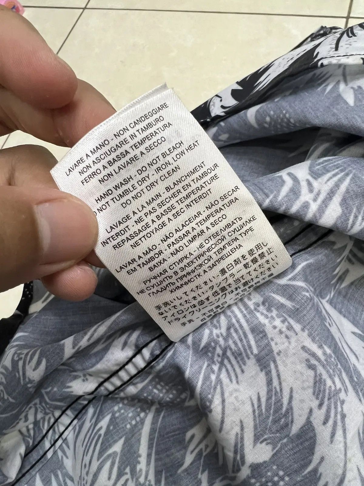 Saint Laurent Paris Saint Laurent black Button Up Shirt Size US M / EU 48-50 / 2 - 8 Thumbnail