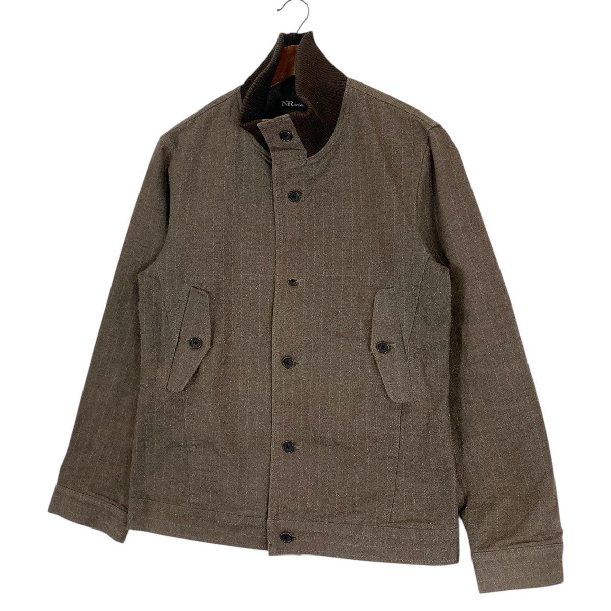 Japanese Brand Vintage NR Deuxieme Button Sherpa Jacket Size US M / EU 48-50 / 2 - 3 Thumbnail