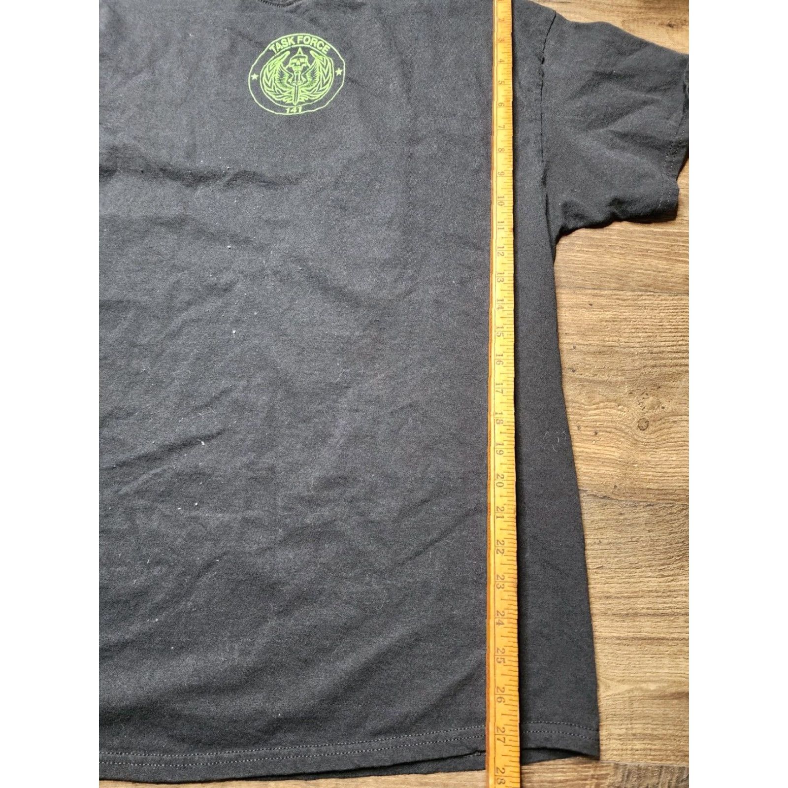 Vintage Black Mens XL Call of Duty Modern Warfare 2 Short Sleeve T-Shirt Size US XL / EU 56 / 4 - 2 Thumbnail