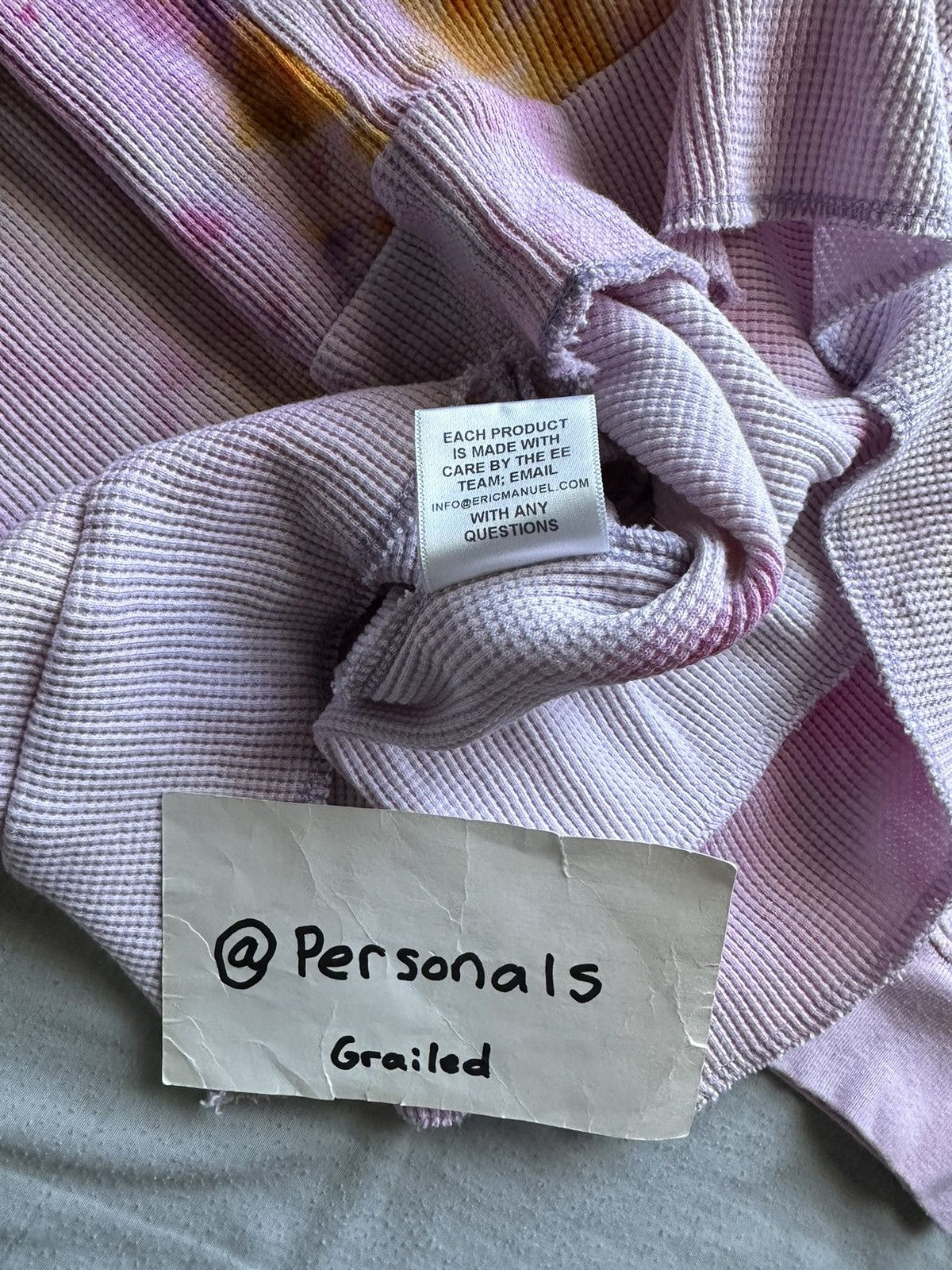 Eric Emanuel Eric Emanuel Thermal Large Size US L / EU 52-54 / 3 - 12 Thumbnail