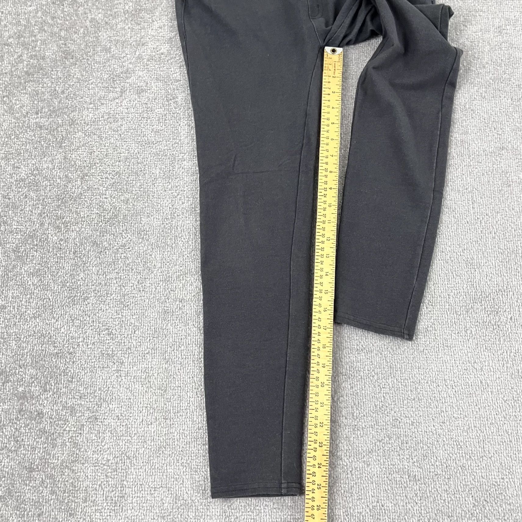 Spanx Spanx Pants Women Large Pull On Stretch Jean-ish Office 20146R Size 32" / US 10 / IT 46 - 6 Thumbnail