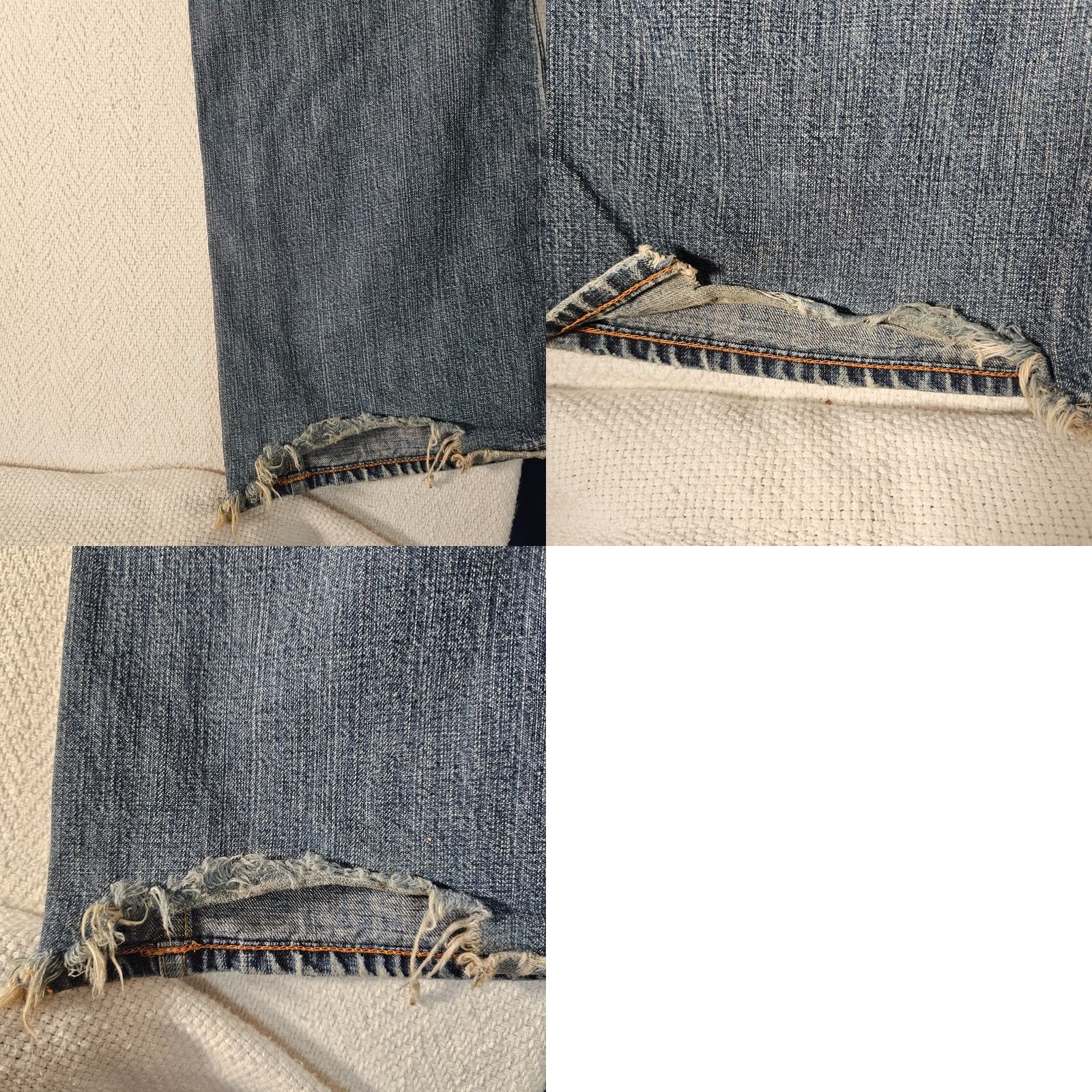 Lucky Brand VINTAGE Lucky Brand Jeans Women's 30 Blue Inseam 33 Bootcut Denim 100% Cotton USA Mens Women Girls Size 30" / US 8 / IT 44 - 9 Thumbnail