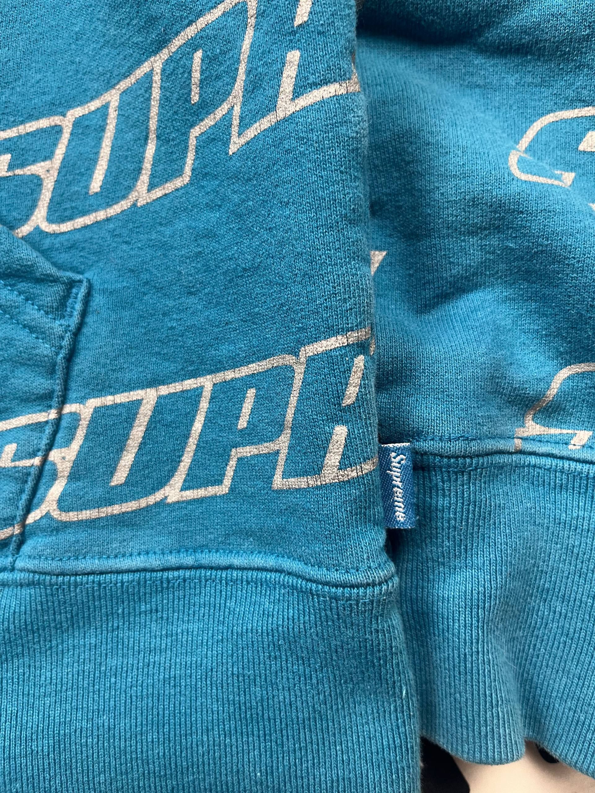 Supreme Supreme Luxury Monogram repeat zip hoodie akira arm hoodie Size US M / EU 48-50 / 2 - 8 Thumbnail