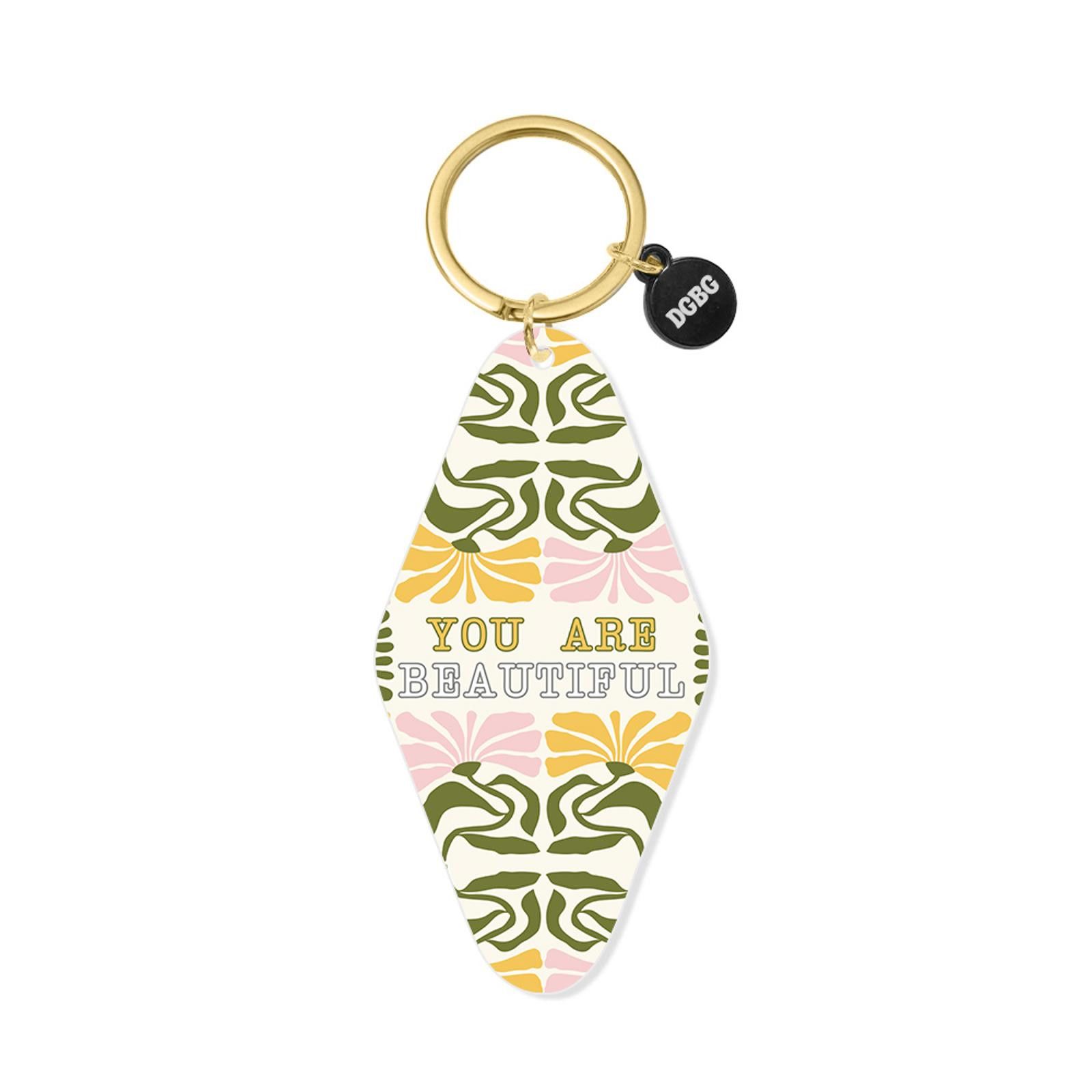 Other Printed Keychain You Are Beautiful Size ONE SIZE - 1 Preview