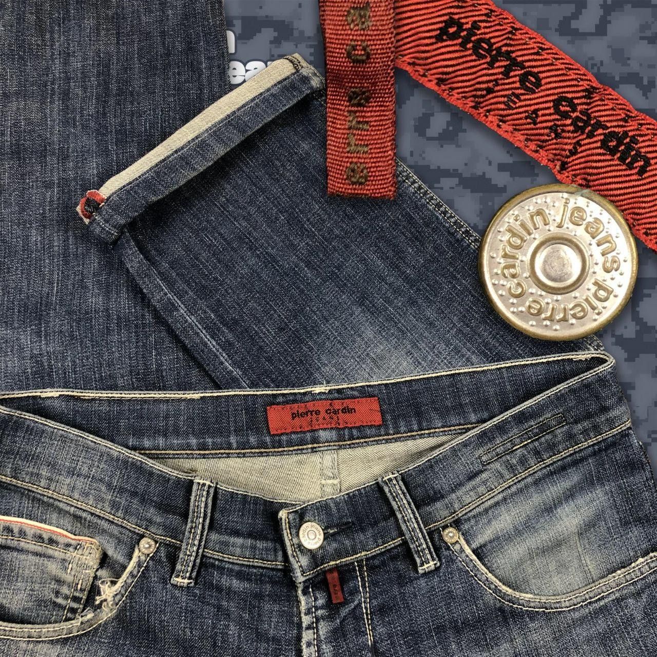 Pierre Cardin Vintage Pierre Cardin straight jeans Size US 40 / EU 56 - 5 Thumbnail
