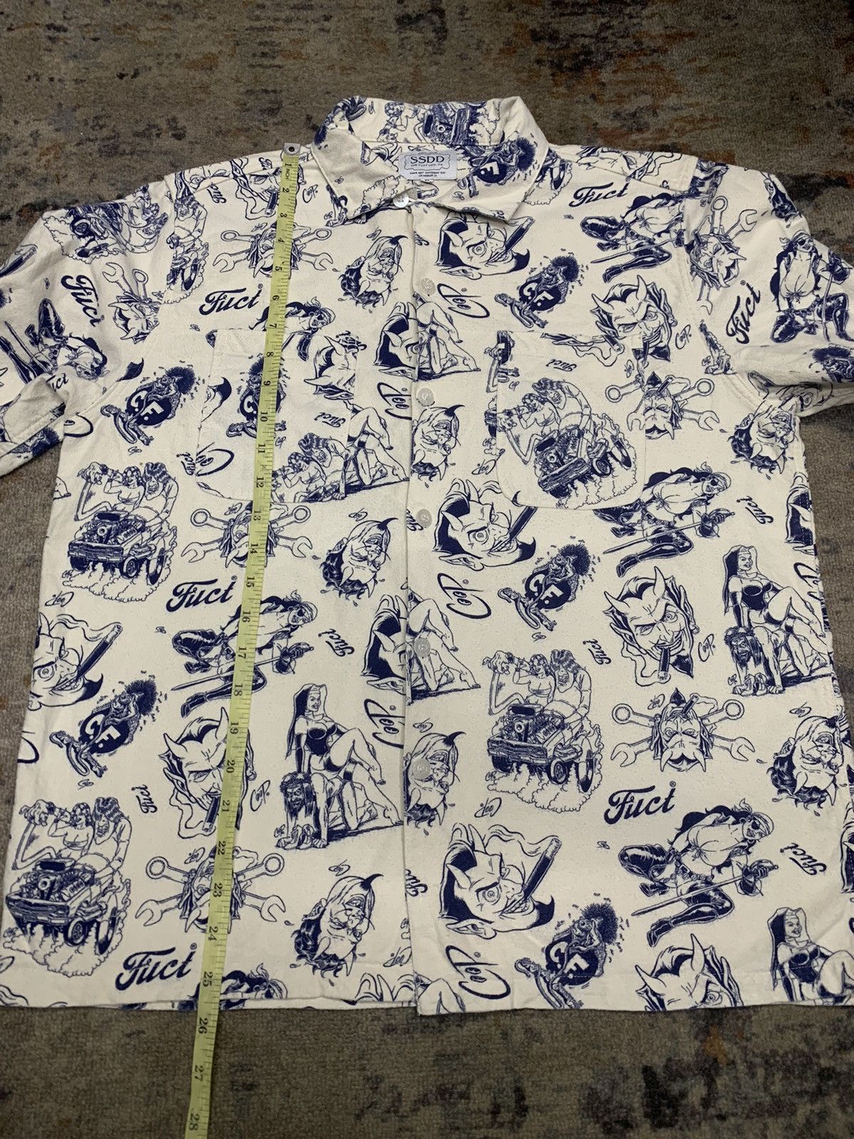 FUCT × Hypebeast SSDD FUCT BRAND DEVILS Size US S / EU 44-46 / 1 - 12 Thumbnail